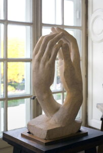 cathedral rodin hands