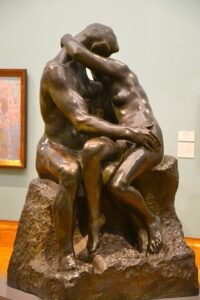 rodin-the-kiss-in-museum