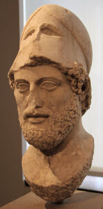 pericles perikles bust